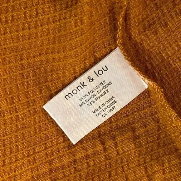 Monk & Lou Tee - Picture 5 of 6